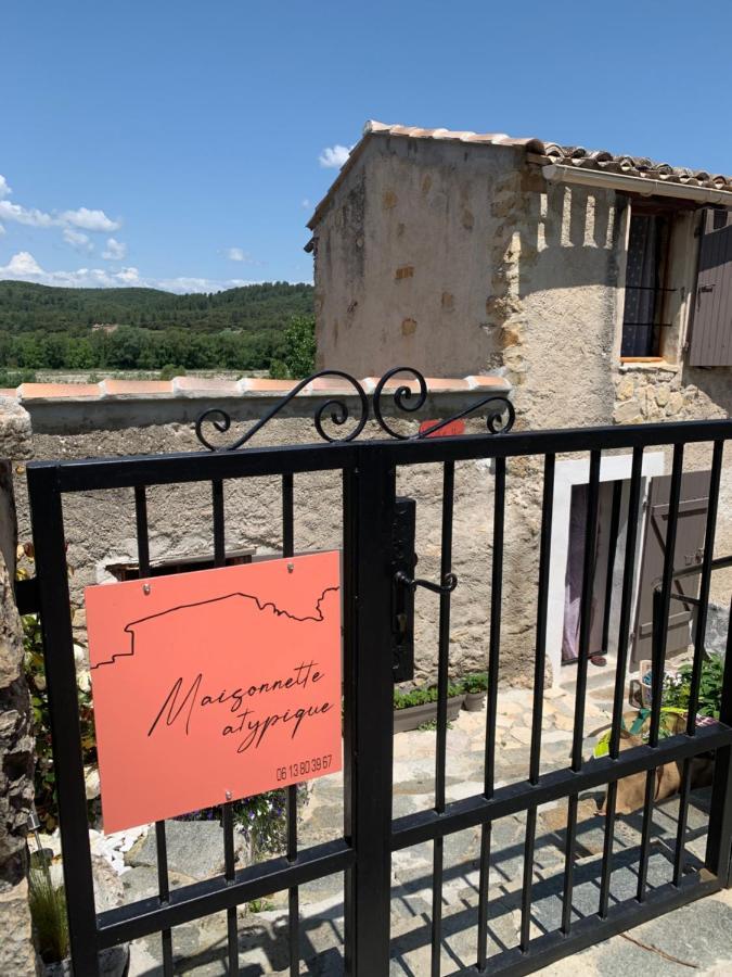 Maisonnette atypique Saint-Paul-lès-Durance Extérieur photo