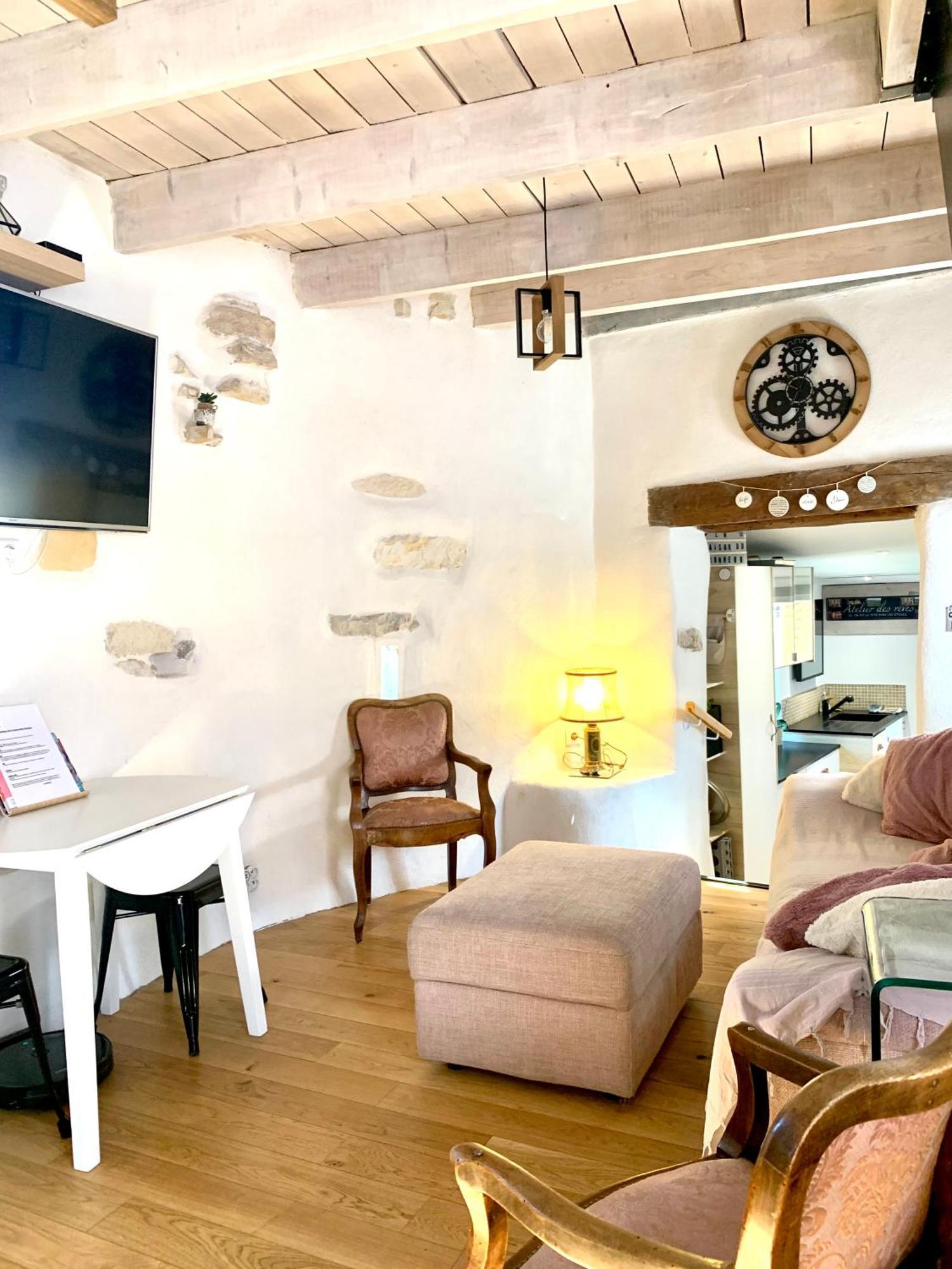 Maisonnette atypique Saint-Paul-lès-Durance Extérieur photo