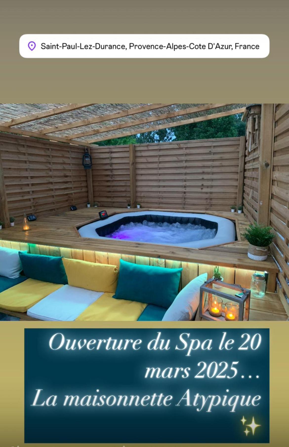 Maisonnette atypique Saint-Paul-lès-Durance Extérieur photo